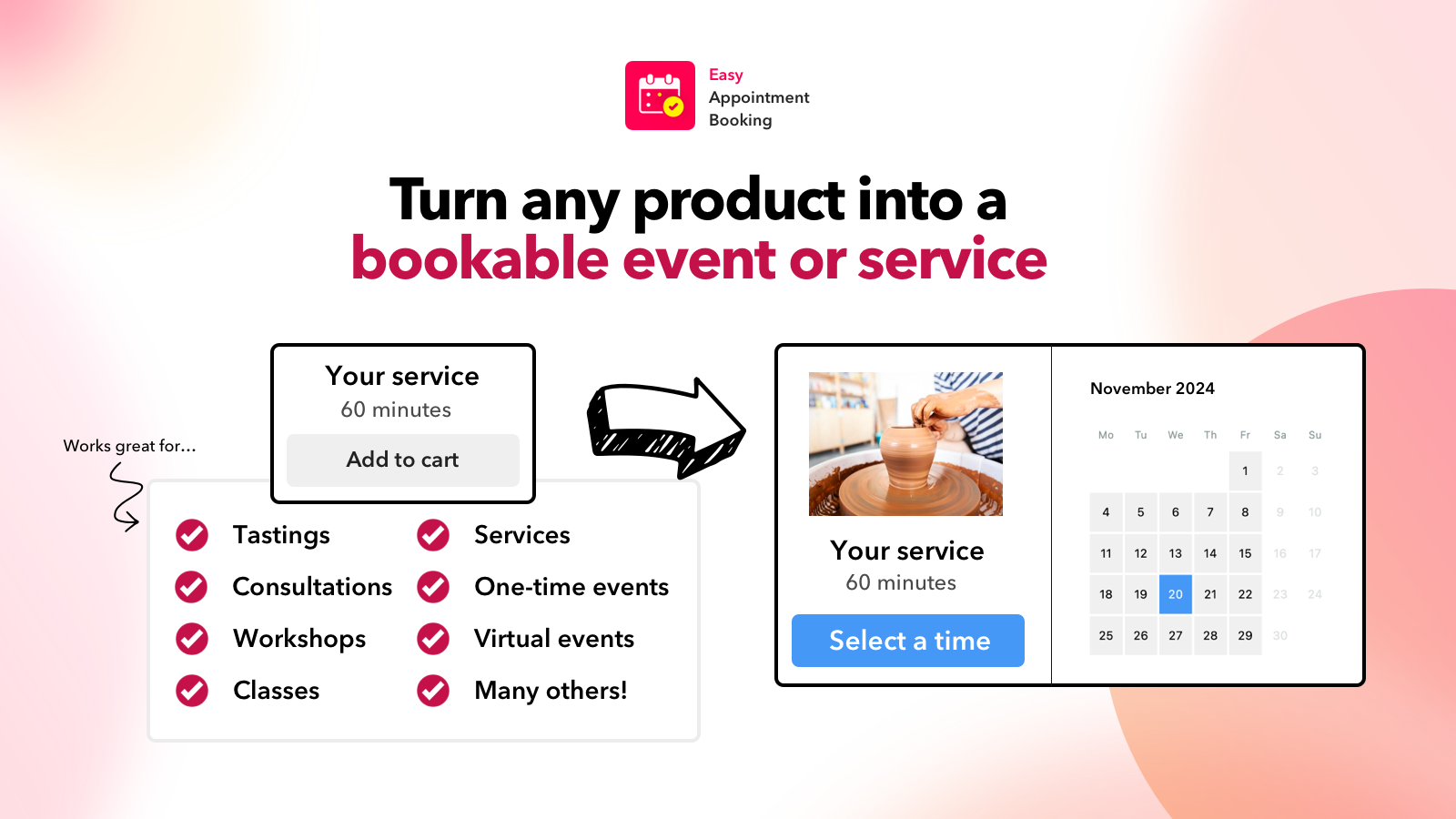Easy Appointment Booking official product presentation