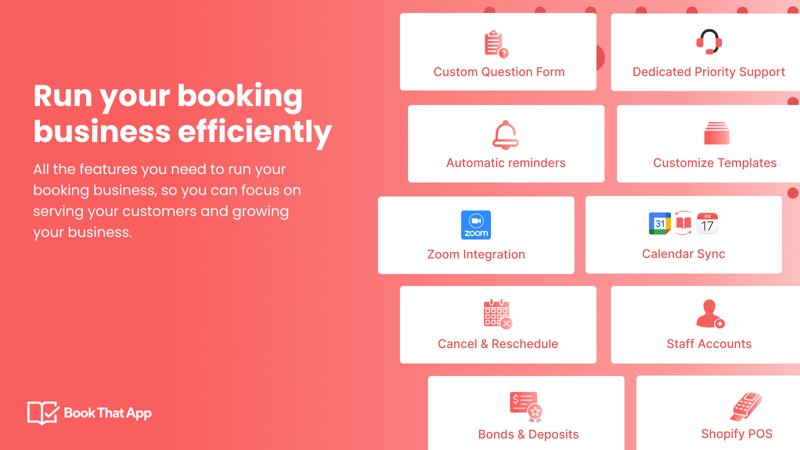 BookThatApp official product presentation