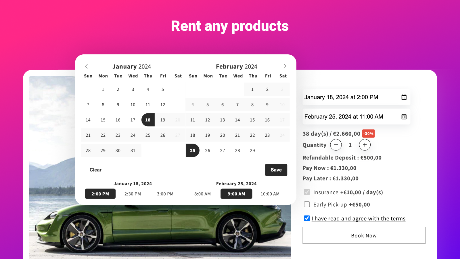 IzyRent official product presentation