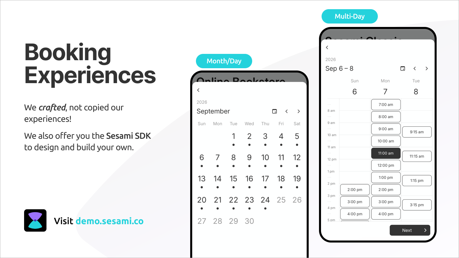 Sesami official product presentation